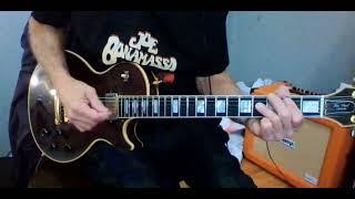 Jumping Jack Flash The Stones cover @ru.guitarpreset #gibsonlespaulcustom