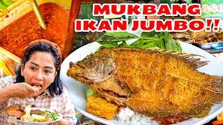 REBUTAN GURAME & SAMBAL TERASI, SAMPE NGEVLOG NGGAK DAPAT TEMPAT!!