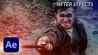 How To Create An Amazing Harry Potter Magic Spell Effect in After Effects (Tutorial)