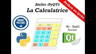 calculatrice avec Python et PyQt5