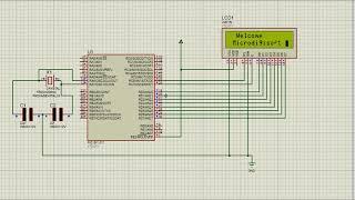 Interfacing LCD with PIC Microcontroller using MPLABX IDE and XC8