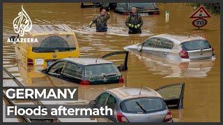 ‘The town has been destroyed’: Germany deals with flood aftermath