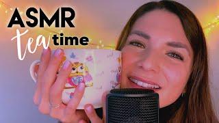 ASMR Cozy Tea Time with Mi