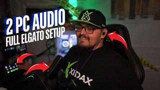 Easiest Dual PC Audio Setup with Elgato Wave Link.