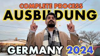 Step-by-Step Guide to Secure Admission in AUSBILDUNG PROGRAMS in Germany 2024!