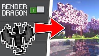 How To Get Render Dragon SHADERS For Minecraft Bedrock 1.20!