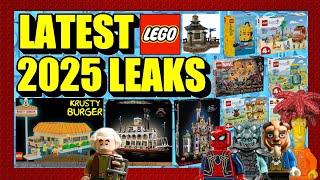 WAHNSINNIGE NEUE LEGO-LEAKS! Simpsons, Ideas, Ninjago, Disney, Marvel & MEHR!