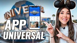 ¿Cómo usar la App de Universal Orlando? | Dani Godinez