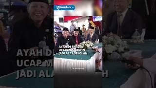 KOCAK! Ini Momen Seorang Ayah di Sragen Viral Seusai Salah Sebutkan Mas Kawin Saat Nikahkan Putrinya