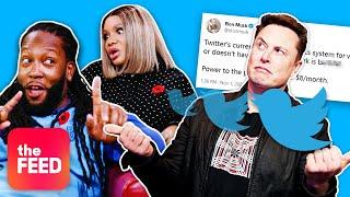 Is Elon Musk RUINING Twitter? | THE FEED | Etalk