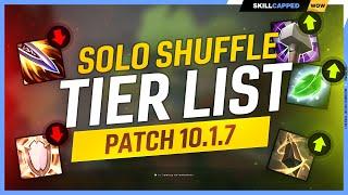 SOLO SHUFFLE TIER LIST for PATCH 10.1.7 - DRAGONFLIGHT SEASON 2