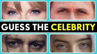 Guess the Celebrity by the Eyes 