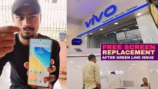 VIVO & IQOO Green Line Issue Solved || Free Screen Replacement from Madhubani Service Center