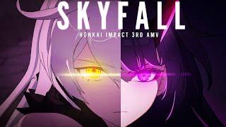 【AMV】Honkai Impact 3rd - SKYFALL