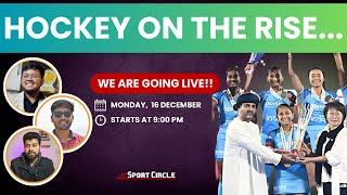 India Win Junior Women's Asia Cup! | BGT Horror Continues! ISL Week 12 | Sport Circle Live