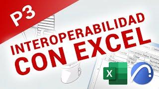 Datos con ArchiCAD - Interoperabilidad con Excel (Parte 3)