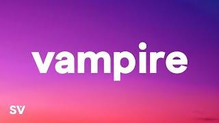 Olivia Rodrigo - vampire (Lyrics)