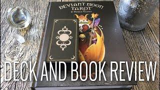 *DEVIANT MOON* Deck and Book Review/walkthrough/ flip through by PATRICK VALENZA.