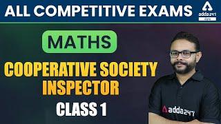 PPSC Cooperative Inspector 2021 | PPSC Math | Maths For All Competitive Exams #1