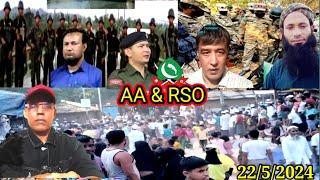 Live News ROHINGYA NEWS RSO & MOQ BAGI | KINGDOM OF ARKAN TV #ရိုဟင်ဂျာနေ့စဉ်သတင်း 22/5/2024