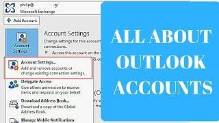 Outlook 2016 | Add a Shared Mailbox | Additional Accounts Vs Additioanl Mailbox