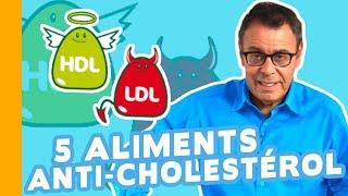 Baisser le Cholestérol ? 5 Aliments Pour Vous Aider - Tout Savoir Sur le Cholestérol