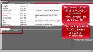 Microsoft Access: Creating a Lookup table (breaking a single table into two related tables)