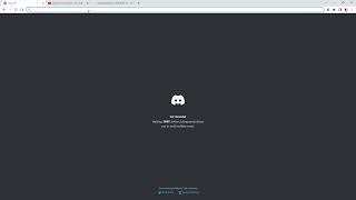 DISCORD DOWN?????