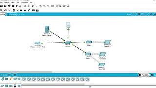 Configuring Wireless LAN controller using Radius & DHCP server for enable WPA&WPA2 security.