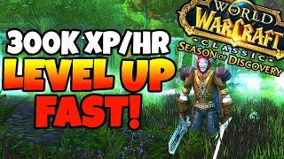 Level up FAST in Phase 3 - 300k XP / Hour (This is INSANE!)