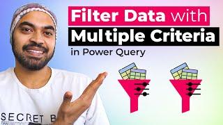 Filter Data with Multiple Criteria using Power Query