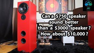 Tekton Lore Reference speaker review ! - Crazy good but not so crazy expensive speaker