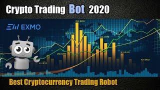 Crypto Trading Bot for Exmo Exchange - Best Cryptocurrency Trading Robot 2020