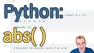 How To Get Absolute Values in Python