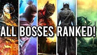 EVERY Souls Boss EVER Ranked WORST To BEST! DeS - Elden Ring