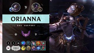 Orianna Support vs Alistar - KR Master Patch 14.9