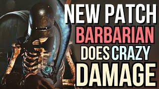 New Patch Barbarian Does Stupid Amount of DPS| Dark and Darker