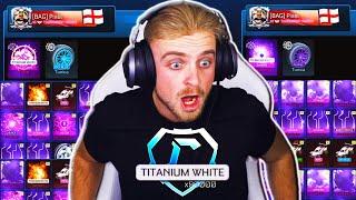 *TITANIUM WHITE JACKPOT BLIND TRADING* CRAZY Rocket League Trading Game... [THANKSGIVING SPECIAL]