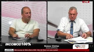 INCOMOD 100% Invitat: Romeo Chiriac, director AJOFM Gorj