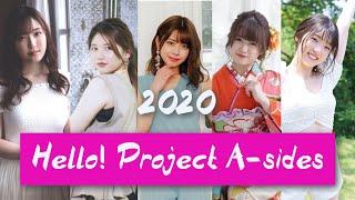 my personal 2020 hello! project single songs ranking