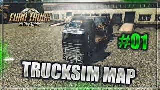 ETS 2 | TRUCKSIM MAP | #01 | MOD INSTALLATION