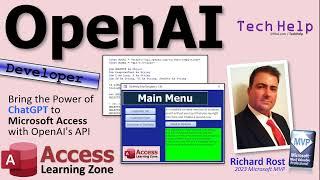 Unlocking the Potential of ChatGPT in Microsoft Access via OpenAI's API - Part 1 of 2