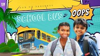 SCHOOL BUS  |PAKRU & SUBRU |Fun Da |Malayalam Comedy |