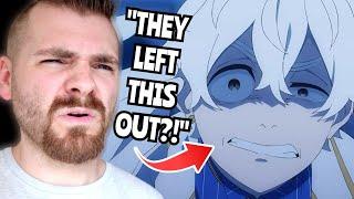 *EVERYTHING THEY LEFT OUT* from RE:ZERO SEASON 3 | Subaru Vs. Regulus | REACTION!