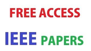 Access any IEEE Paper