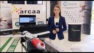 Channel 9 News - Unmanned Aerial Vehicle (UAV) QUT Research