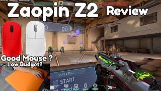 Zaopin Z2 4k Hz Review on Valorant (Great mouse for low budget)