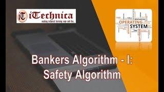 31. Bankers Algorithm (Part-1) explanation step by step