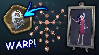 Warp is Now Available in Ranked !! Identity V Picture Woman + New Trait | IDV Yidhra The Dream Witch
