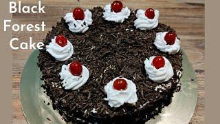 Black Forest Cake | Eggless Black Forest Cake | Cake | Shweta's Kitchen